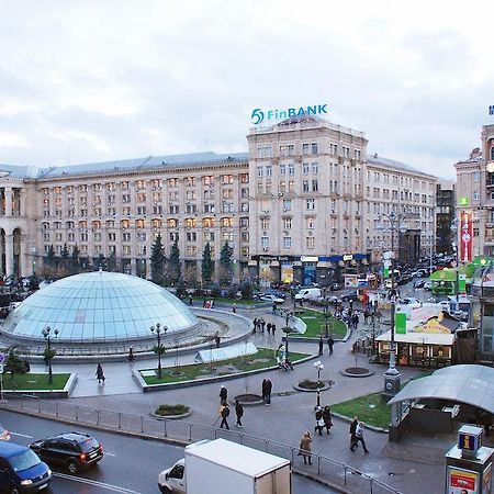 Central Apartments Kiev Bilik gambar