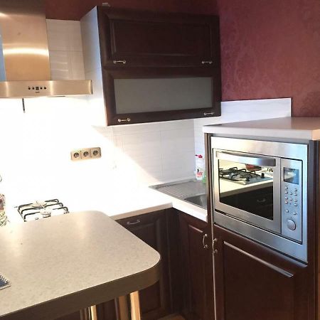 Central Apartments Kiev Luaran gambar