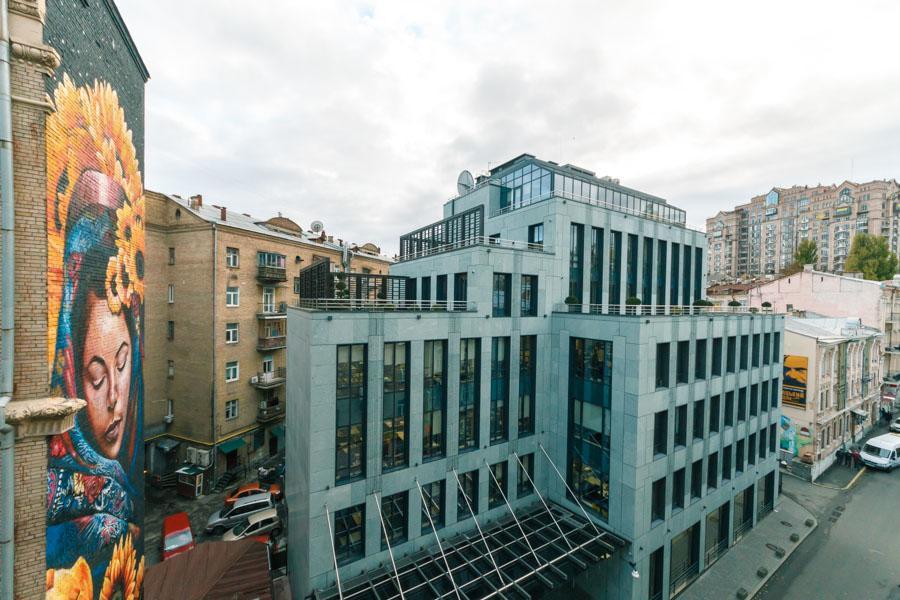 Central Apartments Kiev Luaran gambar