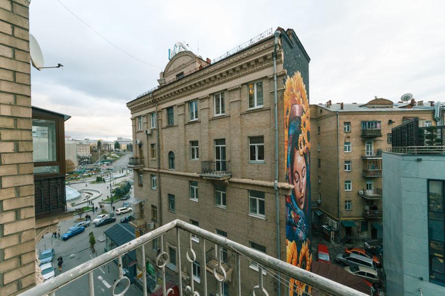 Central Apartments Kiev Luaran gambar