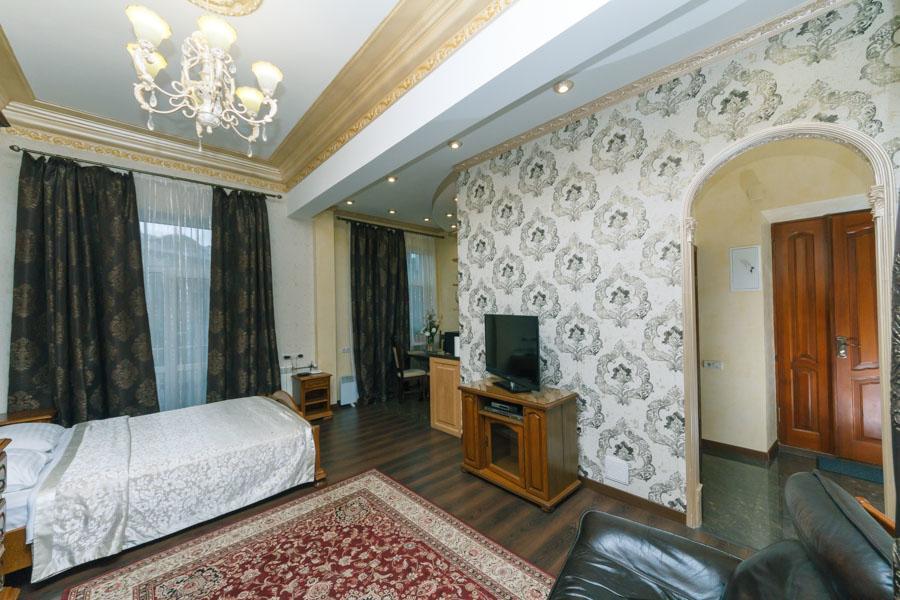 Central Apartments Kiev Luaran gambar