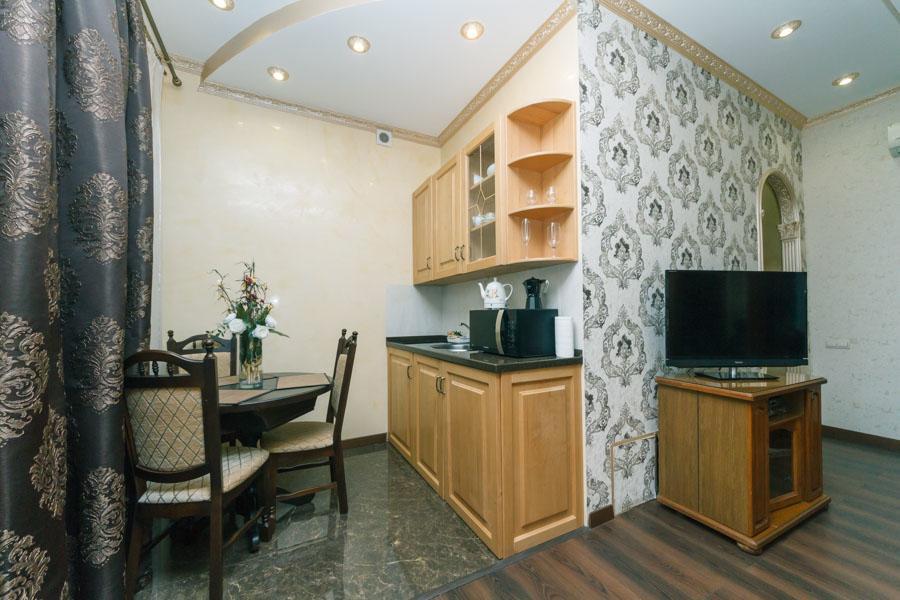 Central Apartments Kiev Luaran gambar