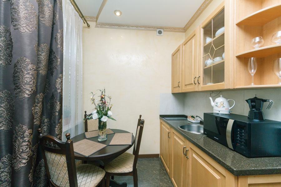 Central Apartments Kiev Luaran gambar