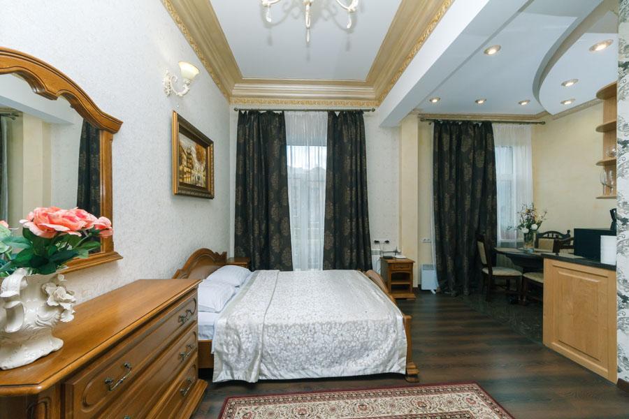 Central Apartments Kiev Luaran gambar