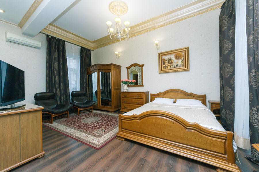Central Apartments Kiev Luaran gambar