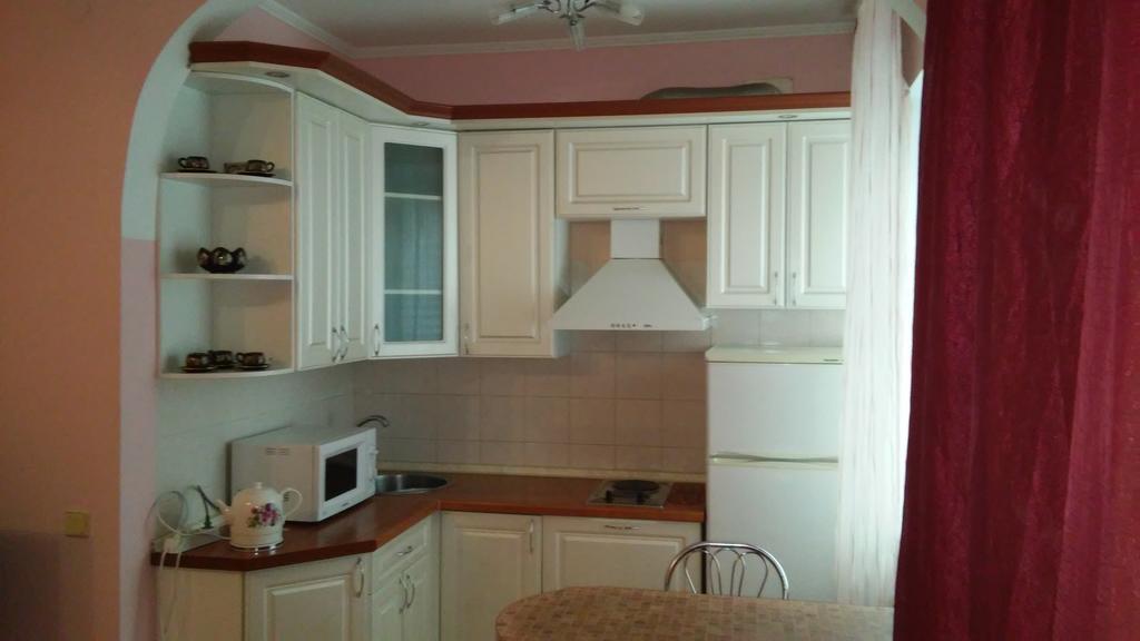 Central Apartments Kiev Luaran gambar