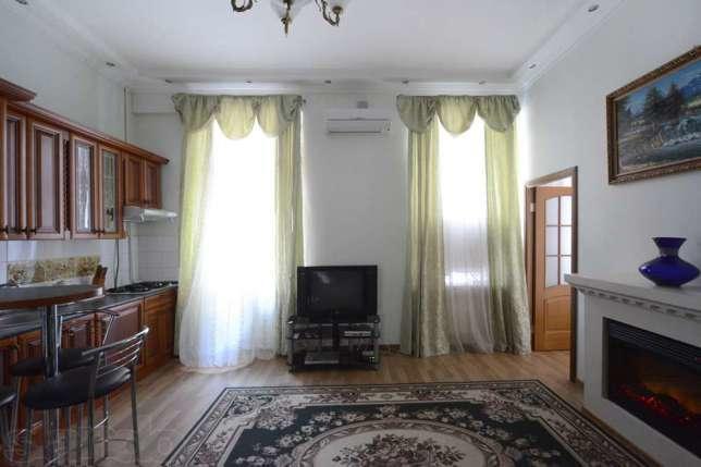 Central Apartments Kiev Luaran gambar