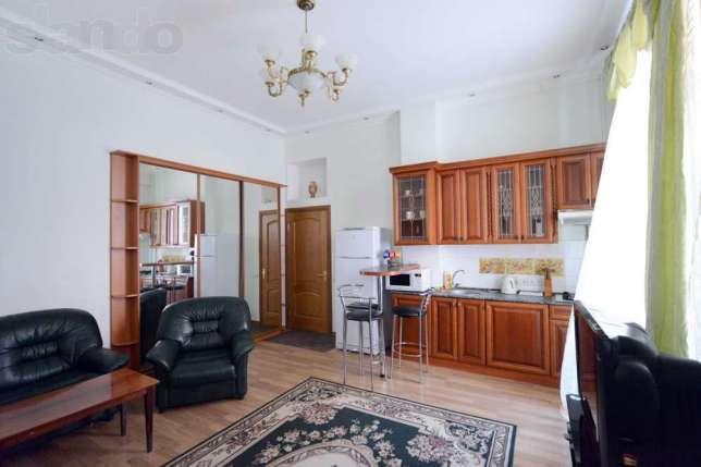 Central Apartments Kiev Luaran gambar
