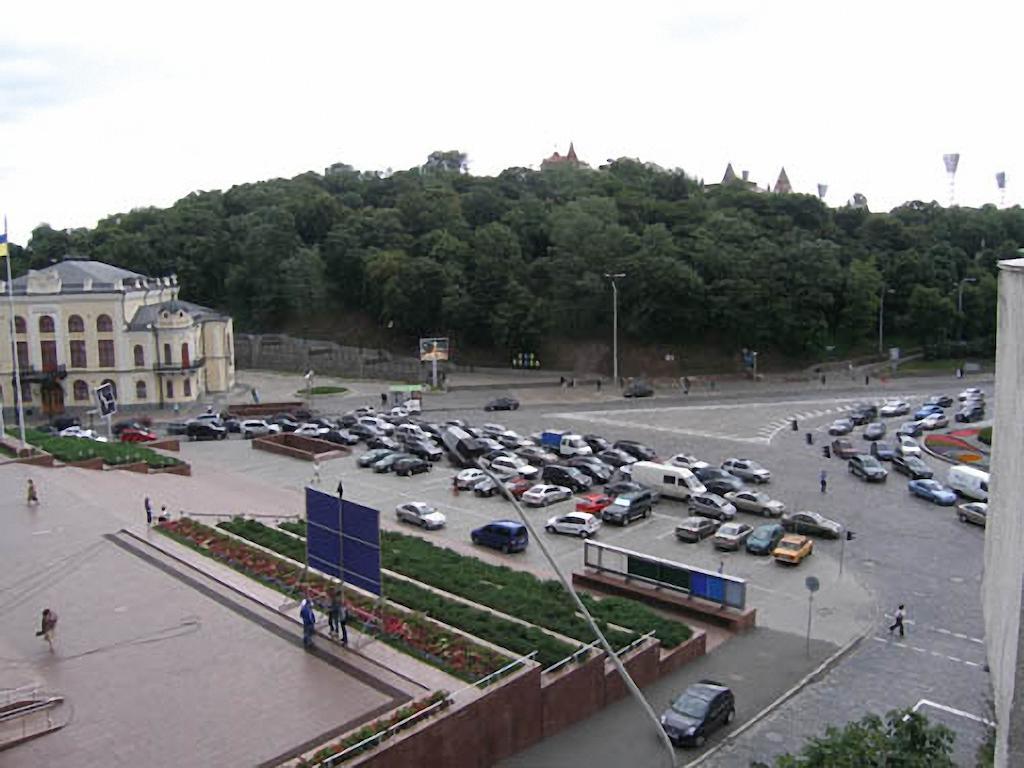 Central Apartments Kiev Bilik gambar