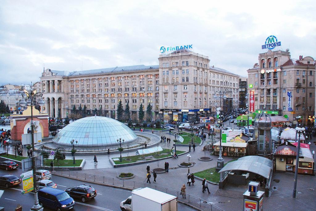 Central Apartments Kiev Bilik gambar