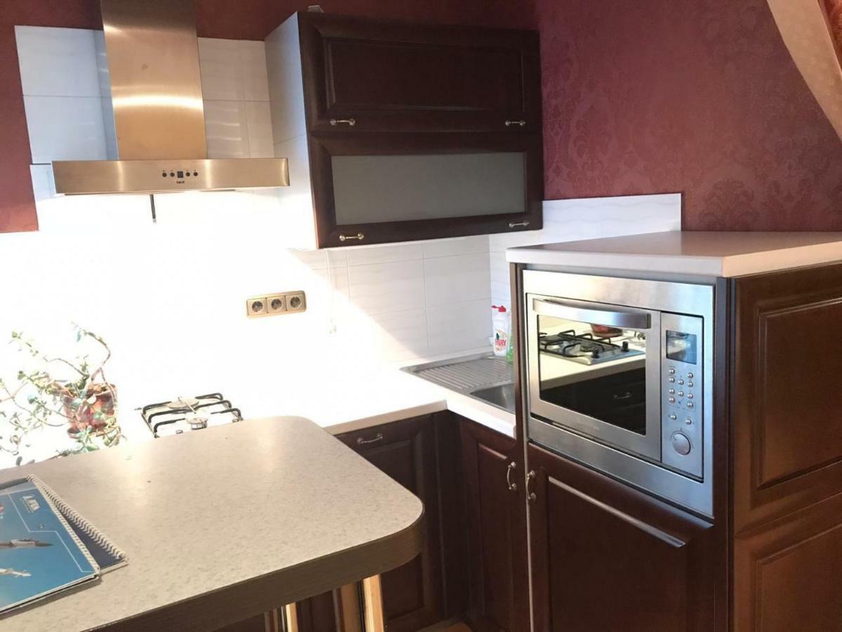 Central Apartments Kiev Luaran gambar